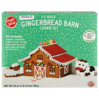 CAT Gingerbread Barn Cookie Kit - 26 Ounce