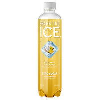 Sparkling Ice Zero Sugar Coconut Pineapple Sparkling Water - 17 Fluid ounce