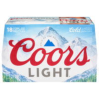 18 Pack Coors Light Beer - 216 Ounce