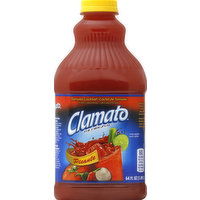 Clamato Tomato Cocktail, Picante - 64 Ounce