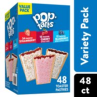 Pop-Tarts Toaster Pastries, Variety Pack, Value Pack - 81.2 Ounce