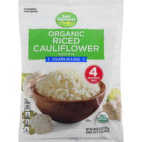 Sun Harvest Riced Cauliflower, Gluten Free, Organic - 4 Each