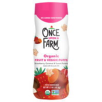 OnceUponAFarm Puffs Strawberry Coconut Swt Potato - 1.5 Ounce