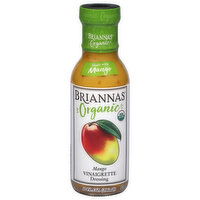 Briannas Organic Vinaigrette Mango Dressing - 10 Fluid ounce