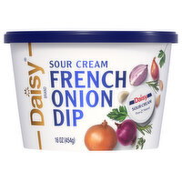 Daisy Sour Cream French Onion Dip - 16 Ounce
