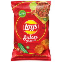 Lay's Potato Chips, Salsa Fresca - 7.75 Ounce