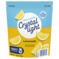 Crystal Light Zero Sugar Lemonade Drink Mix - 16 Each