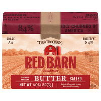 Red Barn Creamery Salted Butter - 8 Ounce