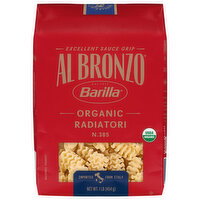 Barilla Organic N.385 Radiatori - 1 Pound