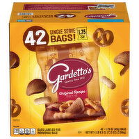 Gardetto's Snack Mix, Original Recipe, Single Serve Bags - 42 Each