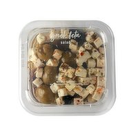 Delallo Gre Feta And Olives In Oil Salad 7 oz - 7 Ounce