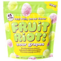 Fruit Riot! Sour Grapes, 8 Ounce