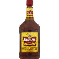 Kessler Whiskey, American Blended - 1750 Millilitre