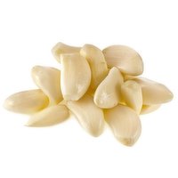 Organic Peeled Garlic - 6 Ounce