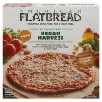 American Flatbread Pizza, Vegan Harvest - 10.2 Ounce