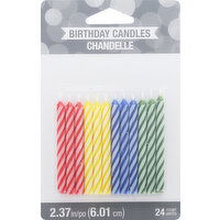 Creative Converting Birthday Candles - 24 Each