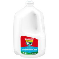 Horizon Organic Milk, Organic, 2% Reduced Fat