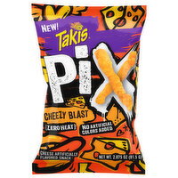 Takis Cheezy Blast Pix - 81.5 Gram