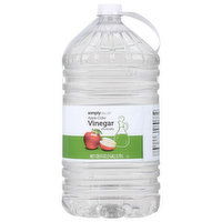 Simply Value Vinegar, Apple Cider, 128 Fluid ounce