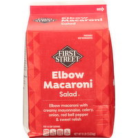 First Street Salad, Elbow Macaroni - 8 Pound