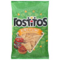 Tostitos Tortilla Chips, Hint of Lime - 11 Ounce