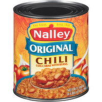 Nalley Chili Con Carne w/Beans - 108 Ounce