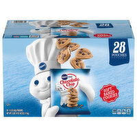 Pillsbury Cookies, Chocolate Chip, Soft Baked, Mini - 28 Each