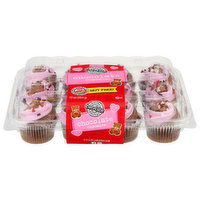 Two-Bite Cupcakes, Chocolate, Nut Free - 10 Ounce