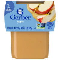 Gerber Sitter 2nd Foods Stage 2 Apple
