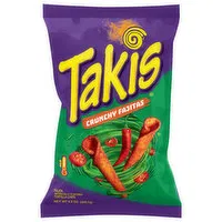 Takis Tortilla Chips, Crunchy Fajitas - 9.9 Ounce