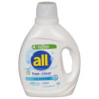 All Liquid Detergent Free Clear - 73 Ounce