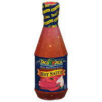 Pico Pica Hot Sauce, Real Mexican Style - 15.5 Ounce