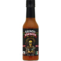 Gringo Bandito Hot Sauce, Super Hot, 5 Ounce