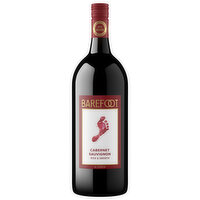 Barefoot Cellars Cabernet Sauvignon Red Wine 1.5L Bottle - 1.5 Litre