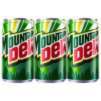 Mountain Dew Soda - 7.5 Fluid ounce