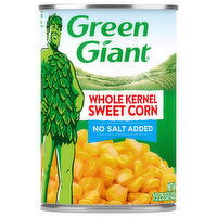 Green Giant Sweet Corn, No Salt Added, Whole Kernel, 15.25 Ounce