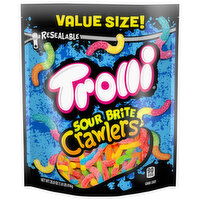 Trolli Sour Brite Crawlers Gummi Candy Value Size - 28.8 Ounce