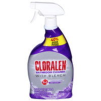 Cloralen Bathroom Cleaner, Lavender Scent, 2 in 1, 32 Ounce