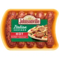 Johnsonville Hot Italian Sausage, 19 Ounce