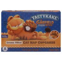 Tastykake Cat Nap Cupcakes, Creme Filled - 6 Each