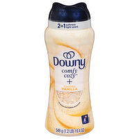 Downy Softening Booster, In-Wash, + Toasted Vanilla - 19.4 Ounce