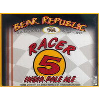 Bear Republic Beer, India Pale Ale, Racer 5 - 1 Each