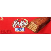 Kit Kat Crisp Wafers in Milk Chocolate, Big Kat - 24 Each