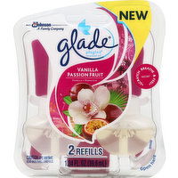 Glade Scented Oil Refills, Vanilla Passion Fruit - 2 Each