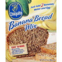 Chiquita Banana Bread Mix, 13.75 Ounce