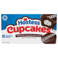 Hostess Frosted Chocolate Cupcakes
