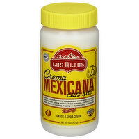 Los Altos Mexicana Sour Cream - 15 Ounce