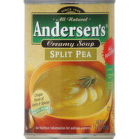 Andersen's Soup, Creamy, Split Pea - 15 Ounce
