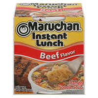 Maruchan Ramen Noodle Soup, Beef Flavor - 2.25 Ounce