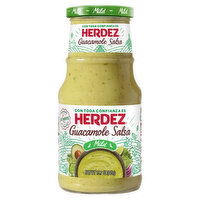 Herdez Mild Guacamole Salsa